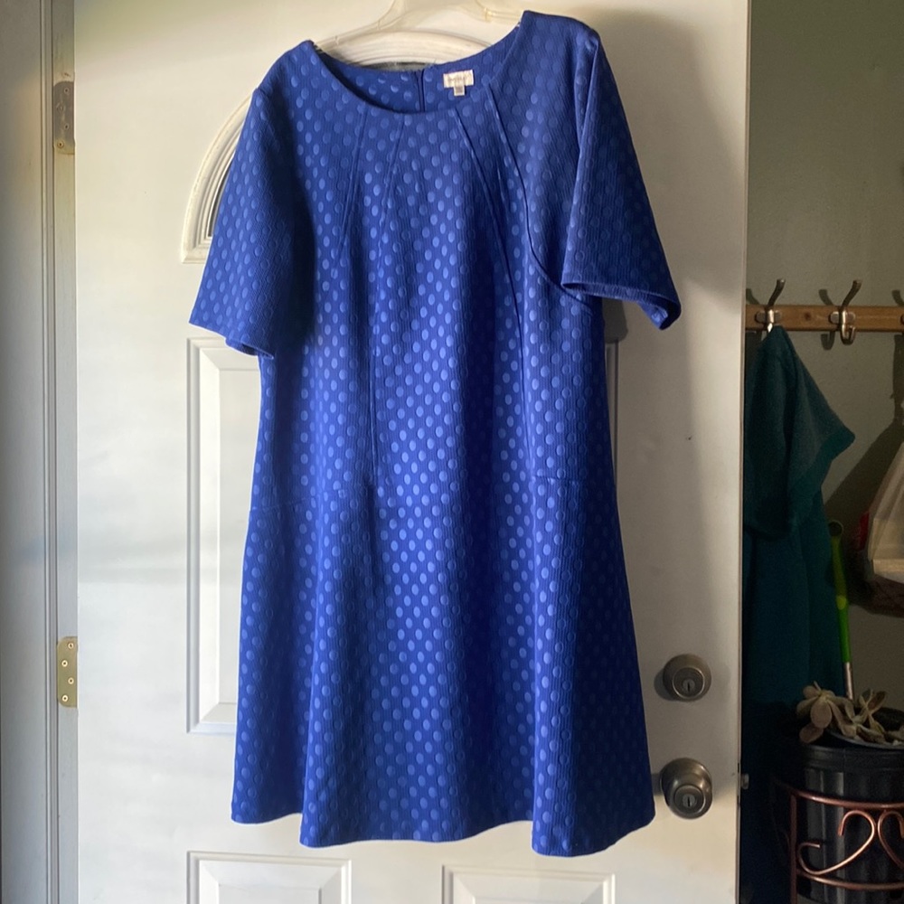 Blue dress, size 22/24